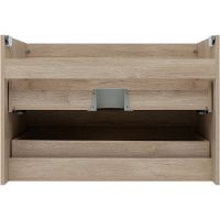 Тумба под раковину Aquanet Нота New 90 подвесная Дуб светлый арт-334199 — фото 10, Тумбы под раковину