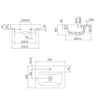 Товар: Тумба с раковиной Iddis Zodiac 50 Белая матовая Дерево арт-ZOD5ADFi95K - фото 9 Тумба с раковиной Iddis Zodiac 50 Белая матовая Дерево арт-ZOD5ADFi95K — фото 9, Тумбы с раковиной