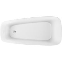 Акриловая ванна Aquanet Trend 170x78 без гидромассажа арт-260052 — фото 4, Акриловые ванны