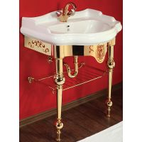 Консоль под раковину Migliore Bella 73 Золото арт-20718 — фото 2, Консоли для раковины