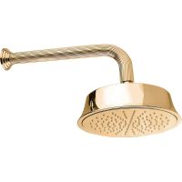 Верхний душ Cezares Olimp Золото 24 карат арт-CZR-TDD2-03/24 — фото 1, Верхние души