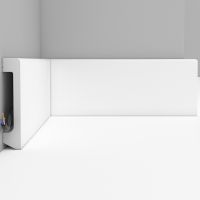 Плинтус Decomaster 2400x80x17 мм арт-D235-115 — фото 1, Плинтуса напольные