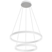 Подвесной светильник Maytoni Modern Rim Led Белый арт-MOD058PL-L55W4K — фото 1, Подвесные светильники