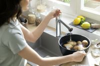 Смеситель для кухни Hansgrohe Zesis M33 Хром арт-74804000 — фото 8, Смесители для кухни