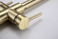 Смеситель для кухни Paulmark Lange Бронза арт-La214212-BR — фото 10, Смесители для кухни