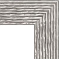 Зеркало Evoform Definite 80х60 в багетной раме - Волна хром 90 мм арт-BY 3057 — фото 2, Зеркала в ванную комнату