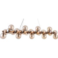 Подвесной светильник Maytoni Modern Dallas Янтарный Золото арт-MOD547PL-25G — фото 4, Подвесные светильники