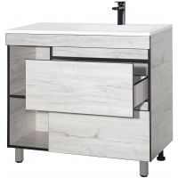 Тумба под раковину Style Line Берлин 90 R Соната арт-ЛС-00002288 — фото 3, Тумбы под раковину