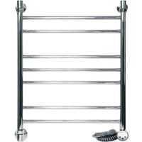 Электрический полотенцесушитель Ника Classic ЛП (г2) 60x50 Хром арт-ЛП Г2 60/50 прав — фото 1, Электрические полотенцесушители