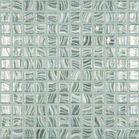 Стеклянная мозаика Vidrepur Glitter Jade №7806 на сетке 25x25 см арт-С0006245 — фото 1, Мозаика