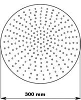 Душевая система Aquanet Static 1.10 Хром арт-257153 — фото 11, Встраиваемые душевые комплекты