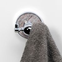 Товар: Двойной крючок WasserKRAFT Nau Хром арт-K-7723D - фото 3 Двойной крючок WasserKRAFT Nau Хром арт-K-7723D — фото 3, Крючки для полотенец