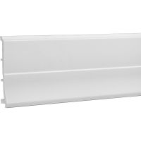 Плинтус Европласт 2000x160x24 мм арт-6.53.105 — фото 1, Плинтуса напольные