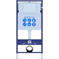 Товар: Комплект унитаза с инсталляцией Aquatek с сиденьем Микролифт и клавишей смыва Хром глянцевый арт-SET AQUATEK АМАДЕО cm-010 4в1 - фото 7 Комплект унитаза с инсталляцией Aquatek с сиденьем Микролифт и клавишей смыва Хром глянцевый арт-SET AQUATEK АМАДЕО cm-010 4в1 — фото 7, Комплекты унитаз + инсталляция