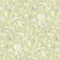 Обои LOYMINA Origins Винил на флизелине (1*10,05) Зеленый, Вензель арт-ALS1 005 — фото 1, Обои для стен