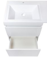 Тумба под раковину Style Line Даллас Люкс Plus 120 Белая арт-СС-00002338 — фото 5, Тумбы под раковину