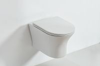 Унитаз Orange подвесной с сиденьем Микролифт арт-C01-100W — фото 11, Подвесные унитазы