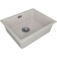 Кухонная мойка Paulmark Lumi 55 UNI Бежевая арт-LU55-BE — фото 2, Кухонные мойки