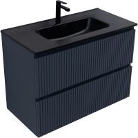 Тумба под раковину Aquanet Джейн 90 подвесная Маренго арт-335430 — фото 9, Тумбы под раковину