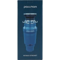 Товар: Измельчитель пищевых отходов Paulmark 390 Вт арт-I-400 - фото 8 Измельчитель пищевых отходов Paulmark 390 Вт арт-I-400 — фото 8, Измельчители пищевых отходов