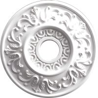 Розетка потолочная Перфект 458x49x458 мм арт-B3118 — фото 1, Розетки потолочные