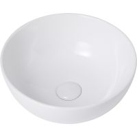 Раковина-чаша Abber Bequem 36 Белая арт-AC2105 — фото 1, Раковины накладные