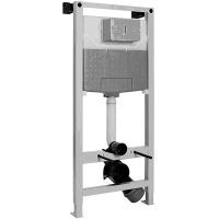 Инсталляция Jacob Delafon со смывным бачком без клавиши смыва арт-E5504-NF — фото 1, Инсталляции для унитазов