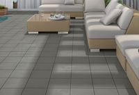 Клинкер Gres de Aragon Cotto Gris 33x33 см арт-902800 — фото 2, Ступени и клинкер