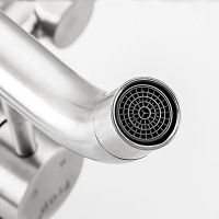 Товар: Душевая система Frap Сатин арт-F2425 - фото 2 Душевая система Frap Сатин арт-F2425 — фото 2, Душевые стойки