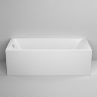 Акриловая ванна AM.PM Gem 180х80 без гидромассажа арт-W93A-180-080W-A — фото 2, Акриловые ванны