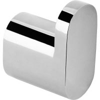 Товар: Крючок Remer Lounge Хром арт-LN50CR - фото 1 Крючок Remer Lounge Хром арт-LN50CR — фото 1, Крючки для полотенец