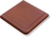 Ступень угловая Gresmanc Nature Asper Esquina Fiorentina 33,3х33,3 см арт-Esquina Fiorentina Nature Asper (anti-slip) 333x333x50 — фото 1, Ступени и клинкер