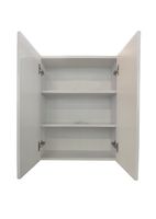 Подвесной шкаф Corozo Монро 55 Белый арт-SD-00000367 — фото 2, Шкафы для ванной