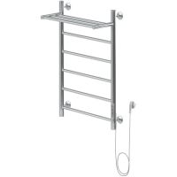 Товар: Электрический полотенцесушитель Aquanet Mauro 80х50 R с полкой Хром арт-282007 - фото 1 Электрический полотенцесушитель Aquanet Mauro 80х50 R с полкой Хром арт-282007 — фото 1, Электрические полотенцесушители