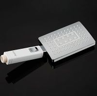 Душевая система Gappo Хром Белый арт-G2407-30 — фото 4, Душевые стойки