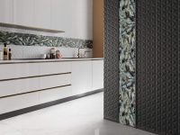 Керамический карандаш Kerama Marazzi Диагональ черный обрезной 2х25 см арт-PFB009R — фото 2, Керамическая плитка