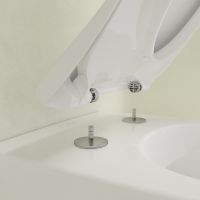 Унитаз Villeroy&Boch Subway 2.0 подвесной с сиденьем Микролифт арт-5614R2R1 — фото 8, Подвесные унитазы