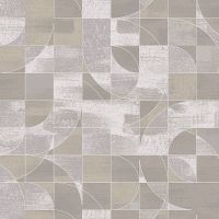 Обои Milassa Geometrica Флизелин (1*10,05) Серый, Геометрия арт-GM1 008 — фото 1, Обои для стен