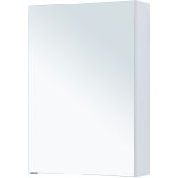 Зеркальный шкаф Aquanet Алвита New 70 R Белый матовый арт-303893 — фото 6, Зеркальные шкафы в ванную