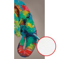 Фреска Ortograf Животные 33253 Фактура бархат FX Флизелин (1,4*2,7) Разноцветный, Животные/Абстракция арт-33253 (бархат FX) — фото 1, Фрески