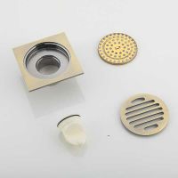 Душевой трап Gappo с решеткой Бронза арт-G81001-4 — фото 5, Трапы для душа