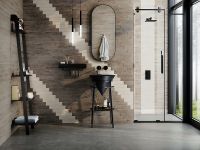 Консоль под раковину Kerama Marazzi Cono CO.44\BLK.M Черная матовая арт-CO.44\BLK.M — фото 7, Консоли для раковины