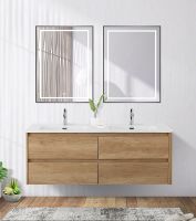 Зеркало BelBagno Kraft 60 с подсветкой Черное с сенсорным выключателем и подогревом арт-SPC-KRAFT-600-800-LED-TCH-WARM-NERO — фото 4, Зеркала в ванную комнату