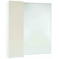 Товар: Зеркало со шкафом Bellezza Пегас 80 L Бежевое арт-4610413002070 - фото 1 Зеркало со шкафом Bellezza Пегас 80 L Бежевое арт-4610413002070 — фото 1, Зеркальные шкафы в ванную