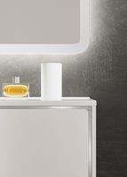 Тумба с раковиной SanVit Бруно-2 120 L подвесная Белая глянцевая арт-kbruno2120Lw — фото 3, Тумбы с раковиной