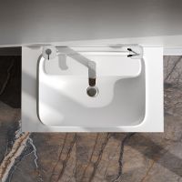 Товар: Тумба под раковину AM.PM Func 80 подвесная Белая матовая арт-M8FFUX0802WM - фото 10 Тумба под раковину AM.PM Func 80 подвесная Белая матовая арт-M8FFUX0802WM — фото 10, Тумбы под раковину