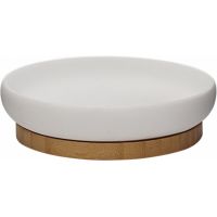 Мыльница Ridder Fancy Белая арт-2126301 — фото 1, Мыльницы