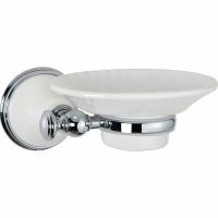 Мыльница TW Harmony Хром арт-TWHA106bi/cr — фото 1, Мыльницы