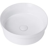 Раковина-чаша Abber Bequem 40 Белая арт-AC2103 — фото 2, Раковины накладные