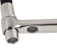 Товар: Смеситель для кухни Viko Серебро Черный арт-V-5605 - фото 5 Смеситель для кухни Viko Серебро Черный арт-V-5605 — фото 5, Смесители для кухни